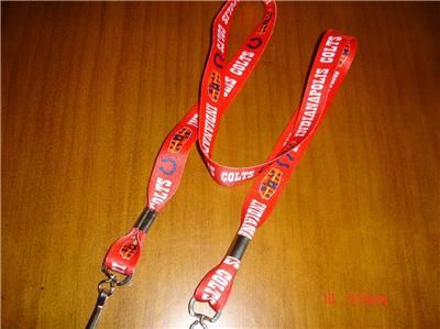   Indianapolis COLTS Super Bowl XLIV Team Lanyard & Credential Saints