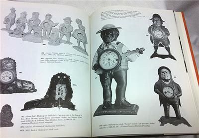   AMERICAN CLOCK Pictorial Survey 1723 1900 with 6153 CLOCKMAKERS  