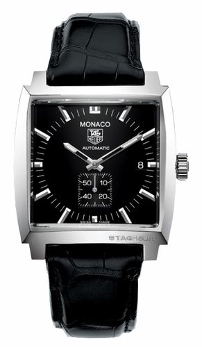 NEW TAG HEUER MONACO AUTOMATIC MENS WATCH WW2110.FC6177 760643092694 