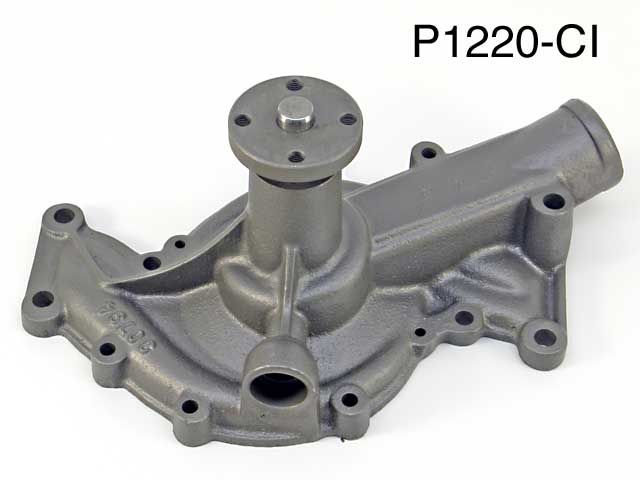 Cadillac 1966 67 429 cid V8 Heavy Duty Cast Iron Water Pump P1220 CI 