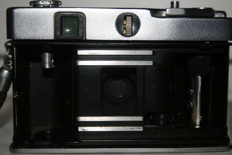 FED MICRON Half Frame Camera  