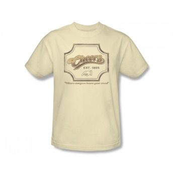 Cheers Bar Sign Vintage Style Distressed TV Show T Shirt Tee  