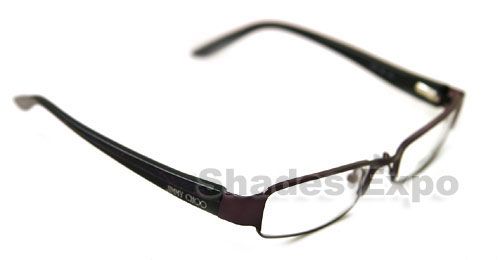 NEW JIMMY CHOO EYEGLASSES JC 30 PURPLE ZZ1 OPTICAL RX  