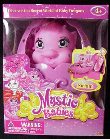 Mystic Babies Baby Dragons Siriam Figure in Box  