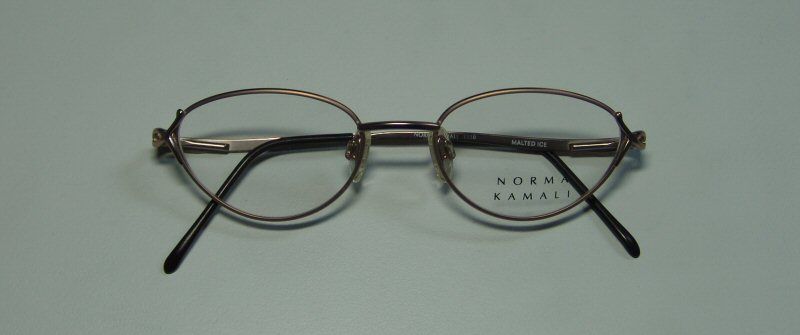 NEW NORMA KAMALI 7116 47 18 135 DESIGNER RX ROME EYEGLASSES/GLASSES 