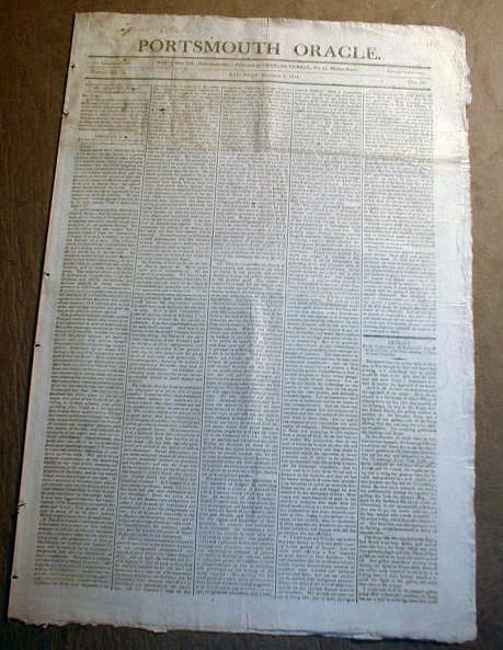   of 1812 newspaper NAVAL BATTLE of LAKE CHAMPLAIN Plattsburgh NEW YORK