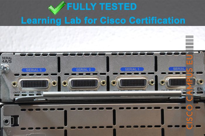 Cisco CCNA CCNP Lab for Cisco Exams Cisco 2x 2611XM[128D/32F] Router 