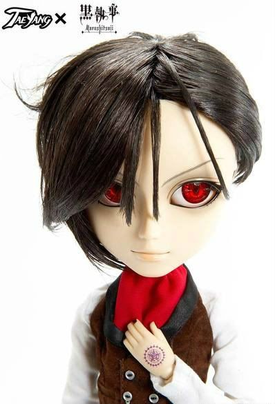 201 Taeyang Black Butler Kuroshitsuji Sebastian *NIB*  