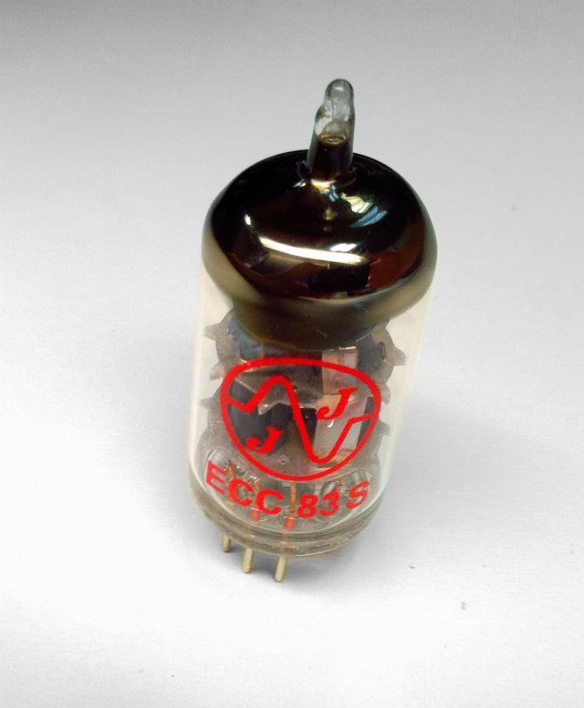 NEW   JJ 12AX7 ECC83 Preamp Vacuum Tube / 12ax7s Tesla  