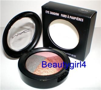 MAC Colour Craft Mineralize Eye Shadow Quad ODD BITS  