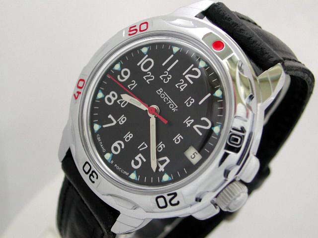 RUSSIAN MILITARY VOSTOK WATCH #0129 NEW  