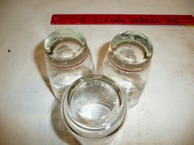 glasses from Indianapolis Motor Speedway Tony Hulman rare find 