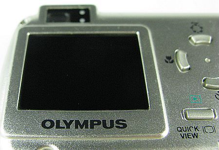 Olympus Stylus 400 Digital 4.0 MP Camera AS IS  