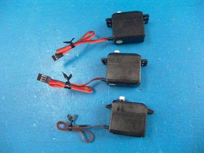 Spektrum S200 Standard Surface Replacement Servo LOT DX3e SPMS200 100 