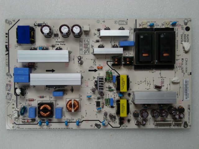 Vizio SV470M Power Supply PLHL T836B 0500 0412 0940  