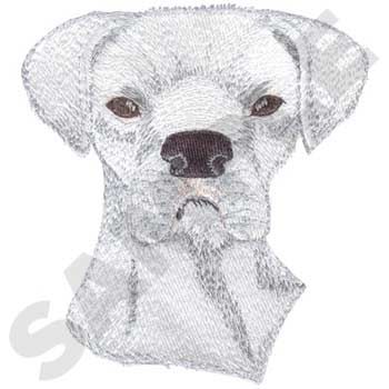 Dog Breed Embroidery Designs, custom embroidered dog items items in 