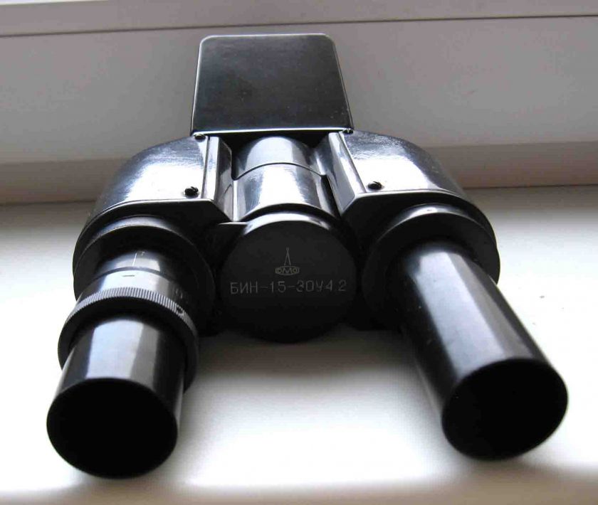 LOMO BINOCULAR BIN 15 1,5x to microscope Zeiss  