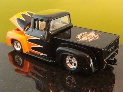 Harley Davidson Ford 56 Ford F100 Street Rod1/64 Scale Ltd Edit 5 