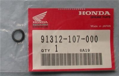 NOS Honda 91312 107 000 O Ring 7 X 1.7  