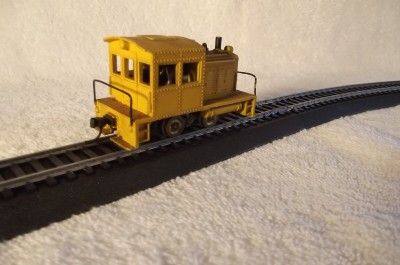 Penn Line D2 Midget Deisel Switcher HO KD Couplers Box Papers ~ Runs 