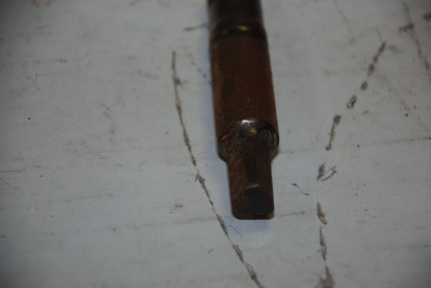  inch Long masonry drill bit,triangular trilobal shaft INV=1510  