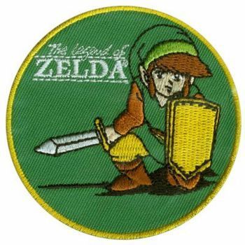 LEGEND OF ZELDA PATCH   ZELDA1  