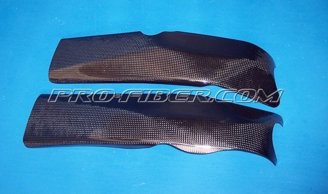 CARBON FRAME COVERS SUZUKI GSXR GSX R 1000 K1 K2 01 02  