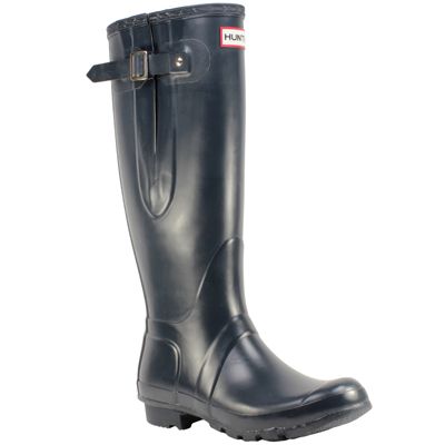 WOMENS ORIGINAL HUNTER TALL ADJUSTABLE WELLINGTON BOOTS  