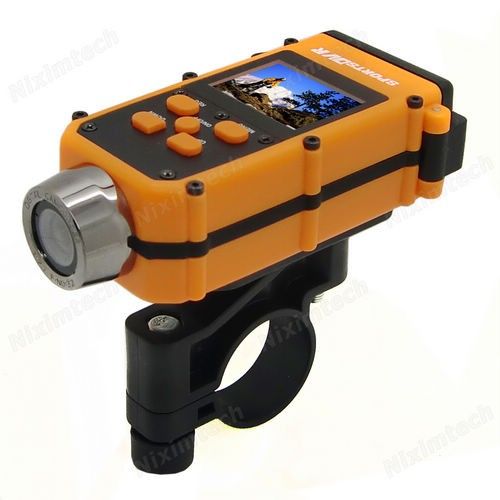 2012 New Full Hd 1080P waterproof sports dvr action helmet camera 