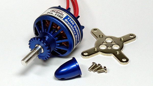 RC Model 1160 Outrunner Brushless Motor & 30A ESC CA053  