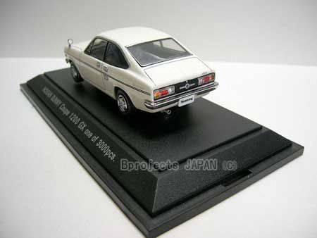 DATSUN SUNNY 1200 COUPE GX B110, 1/43 EBBRO A12 NISSAN  