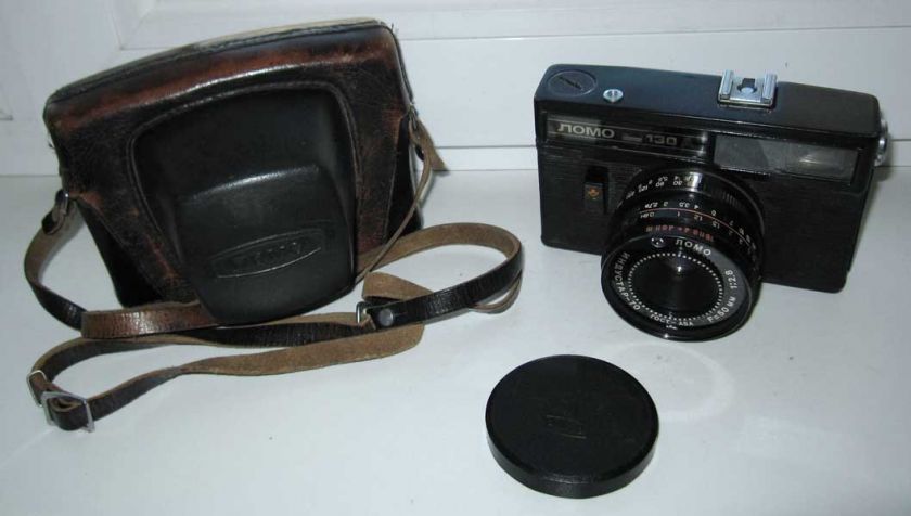 RARE Russian camera LOMO 130A sokol aurora  