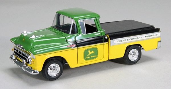   CAST 78231 1/25 John Deere 57 Chevy Cameo Pickup NEW DIECAST  