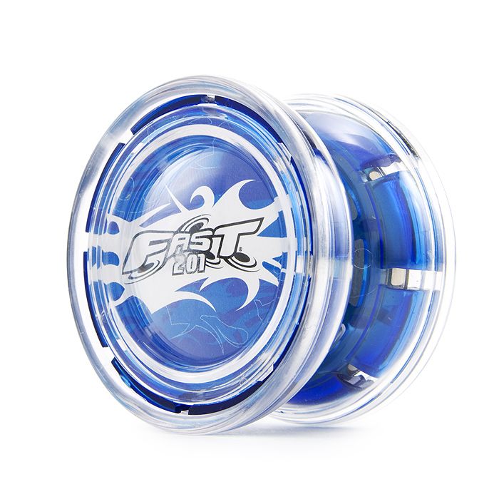 YoYoFactory F.A.S.T. 201 YoYo BLUE + 3 Extra Strings 689076261647 