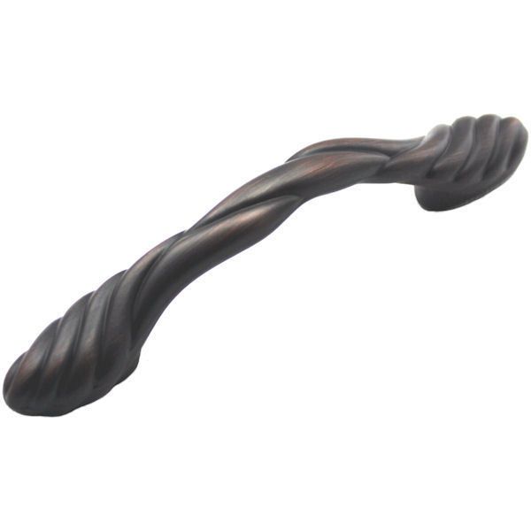 Oil Rubbed Bronze Twist Cabinet Handles Pulls #1470ORB  