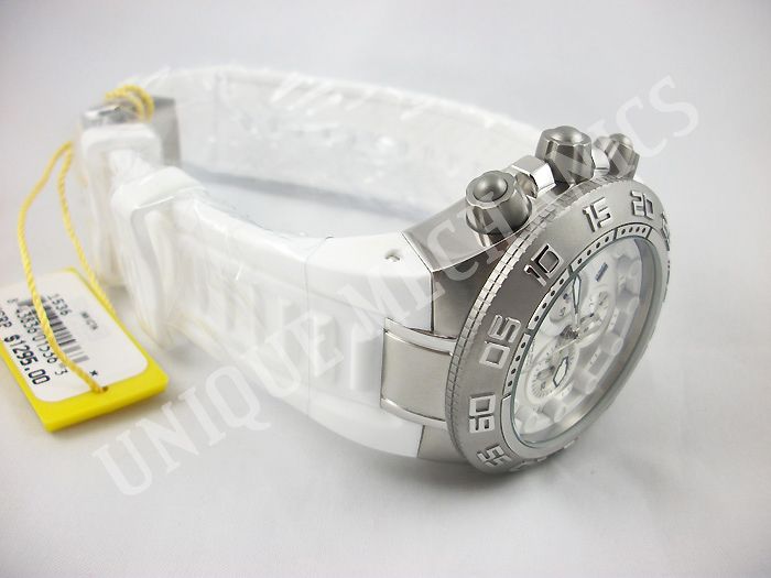 Invicta 1536 Subaqua Noma IV Stainless Steel Polyurethane Watch  