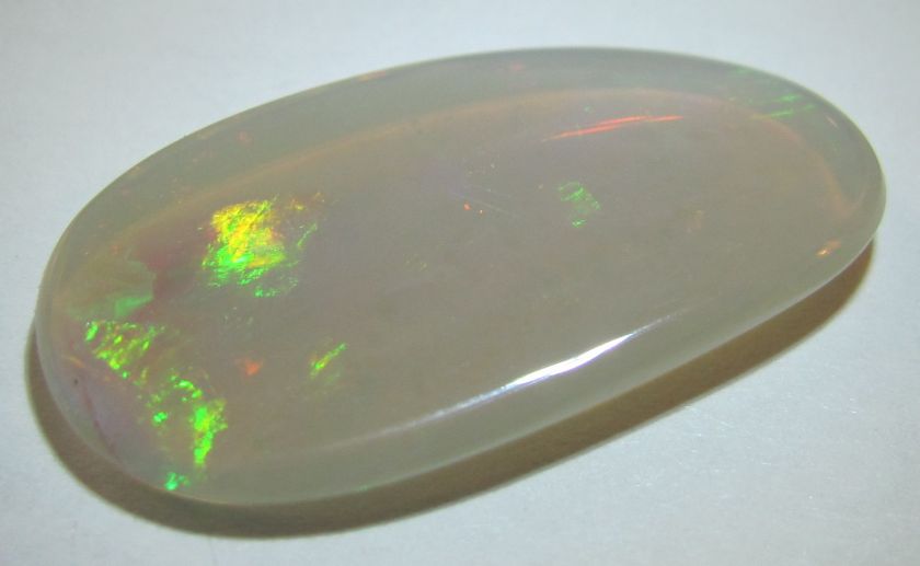 50ct Solid White Australian Opal 21x11x3  