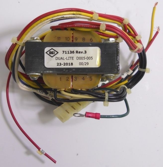 BEI TRANSFORMER DUAL LITE D005 005 71136 REV. 3 23 2018  