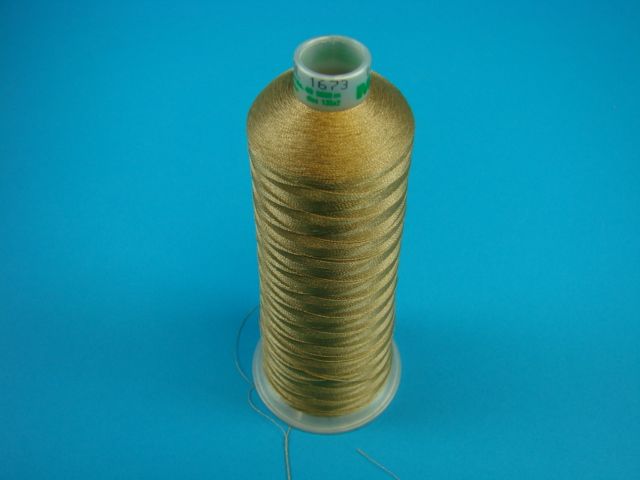 Madeira Polyneon Embroidery Thread 5000m #40 1673 BEIGE  