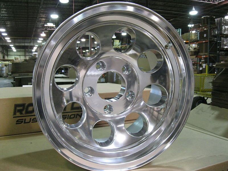 16X8 5 135 POLISHED CLASSIC II WHEEL [MT 368452 #3]  