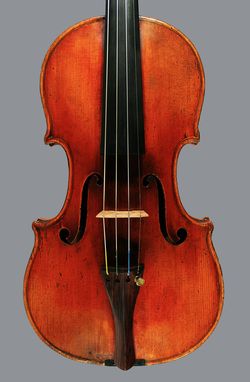   fine French certified violin by J.B. Vuillaume, Stradivari mod, 1830