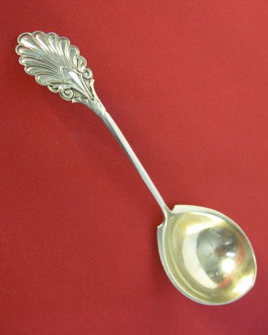 Gorham 1861 GRECIAN Coin Silver Ladle ESTATE SILVER  