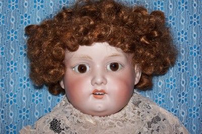 1900s ARMAND MARSEILLE BISQUE DOLL #370 BOY DOLL 26  