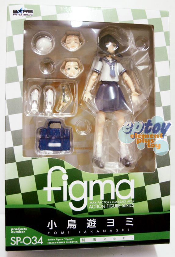 Figma Black Rock Shooter Takanashi Yomi Figure SP034  