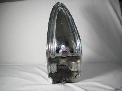 1956 1957 1958 Packard/Studebaker Tail lights  