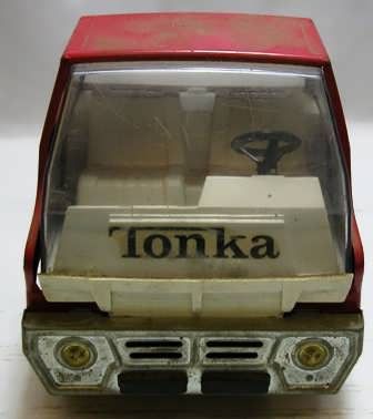 Vintage Tonka Trucks   Semi Cab, Cement & Dump 1965 7, 1962 9, 1970 