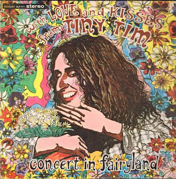 TINY TIM Concert In Fairyland 1974 US lp his RAREST ex/ex grade 