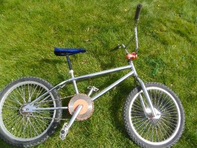 1980s Old School Bmx GT Pro Performer Bike Chrome Light Weight Racing 