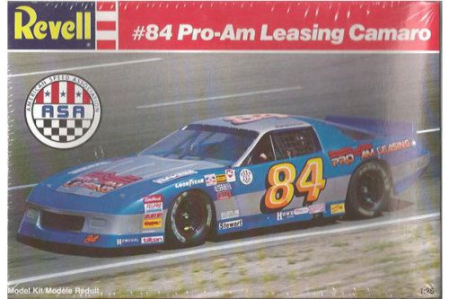 Revell Pro Am 1989 Leasing Camaro #84 Sennecker ASA  