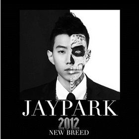 JAY PARK   New Breed (1st Album) CD + Poster + Free Gift  K POP Idol 